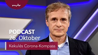 357 Liegt das Geheimnis von Corona im Darm  Podcast Kekulés CoronaKompass  MDR [upl. by Latona666]