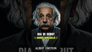 Albert einsten Annus Mirabilis history sejarahdunia alberteinstein shorts short [upl. by Feil]