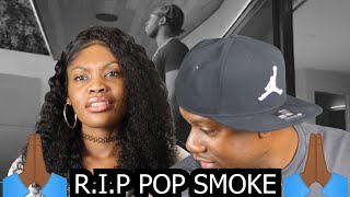 POP SMOKE  GOT IT ON ME OFFICIAL VIDEO REACTION [upl. by Denni]