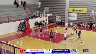 U17 Pall Varese  Blu Basket Treviglio [upl. by Eromle]