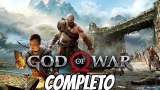 God of War 2018  COMPLETO Dublado [upl. by Lathrop39]