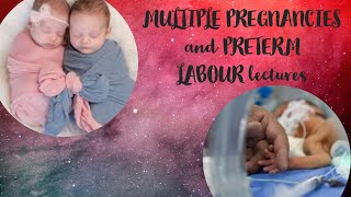 PRETERM LABOUR lecture 2 RISK FACTORS and MANAGEMENT made easy [upl. by Rowell23]