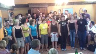 The Avsenik train by Perpetuum Jazzile [upl. by Aramanta]