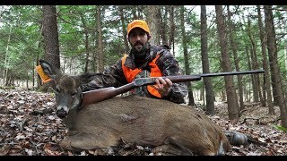 Long Version of the 2017 Winchester Model 2520 Deer Hunt [upl. by Eivol]