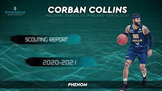 Corban Collins  Scouting Report 2021 by Phenom Sports Services [upl. by Aelyk]