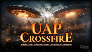 UAP Crossfire  Chris Lambright Kirkpatrick’s Departing Words Paul Bennewitz [upl. by Utham]