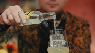 Pallini Limoncello s Recipe Pallini amp Tonic [upl. by Ahsiekit545]