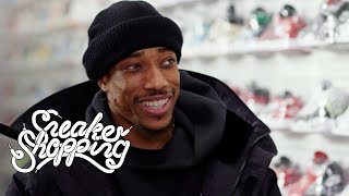 DeMar DeRozan Goes Sneaker Shopping With Complex [upl. by Nomael]