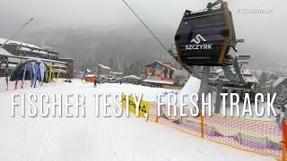 🇵🇱 Szczyrk Mountain Resort  Test nart Fischer Fresh Powder Vlog 004 [upl. by Gilba]