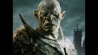 Azog the Defiler theme  The Hobbit  The battle of the Five armies  Music by Howard Shore [upl. by Nohsyt]