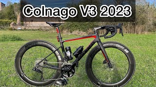 Colnago V3 Shimano 105 Di2 [upl. by Gettings683]