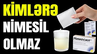 Bu Şəxslərə Nimesil OLMAZ 98 İnsan Bunu Bilmir [upl. by Oiramaj]