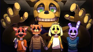 Music Animation FULL MOVIE Five Nights at Freddys [upl. by Nolur231]