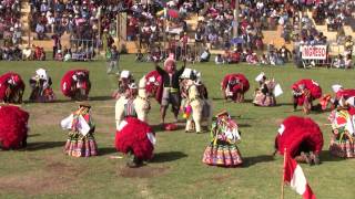 Danza Pukllay Chuko quotLos Angelesquot 1080 HD 1er puesto Hunter Arequipa 2014 [upl. by Odlavu336]