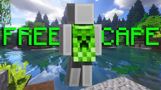 How To Get Minecrafts 15th Anniversary Cape quotCreeper Capequot For Java and Bedrock [upl. by Aihtnamas937]