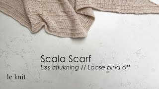 Løs aflukning  Scala Scarf [upl. by Sletten]