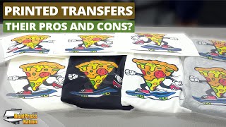 Printed Heat Transfers Pros and Cons [upl. by Lertnom]