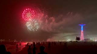 Independence Day 4 July 2024 Coney Island [upl. by Acirea]