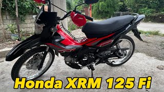 New Honda XRM 125 Fi  Price update  Quick Review [upl. by Engen]