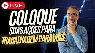 Live  Como Aumentar o Potencial de Retorno das Suas Ações [upl. by Ok724]