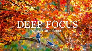 Focus Music for Work and Studying  4 Hours of Ambient Study Music to Concentrate [upl. by Ettezyl]