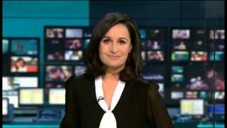 ITV News Summary  New look  January 14th 2013 [upl. by Noiek]