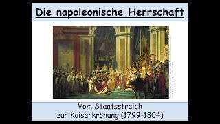 2 Koalitionskrieg und Kaiserkrönung von Napoleon Bonaparte 17991804 12 [upl. by Hutt]