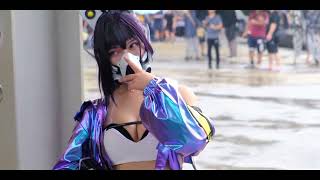 Nikke Victory Goddess Mori  COSPLAY  Taiwan Animation Festival 2024  11ys CheeRs [upl. by Chaddy990]