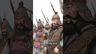 The Secret Tactics of the Mongol Warriors Part 4 facts historyshorts history mongols [upl. by Elyag477]