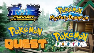 Next Gen Pokemon Games Start Leaking for 2025  2026 [upl. by Kinata]