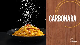 APRENDI CARBONARA COM UM ITALIANO E NUNCA MAIS ERREI [upl. by Amiel829]