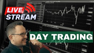 😎 Day trading futures live with funded accounts [upl. by Yrehc]