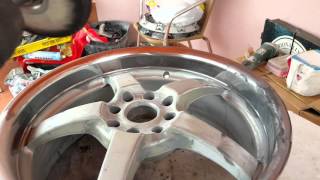 How to Polish your alloy wheels [upl. by Aivatnuahs481]