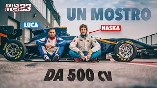 IO E NASKA SU UN FORMULA GP3 DA 500 CAVALLI  LIKE A SIR AUTO VLOG [upl. by Aseen]