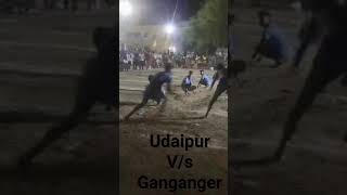 kho kho 202425 udaipur vs Ganganagar [upl. by Carlyle554]