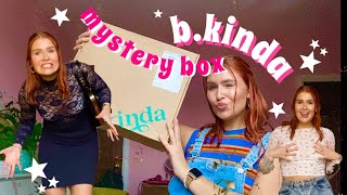 bkinda clothing mystery box unboxing and tryon mob wife  Chucky 😬 [upl. by Stephenie]