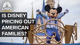 How Disney Vacations Became Too Expensive For Many Americans [upl. by Ybbob263]