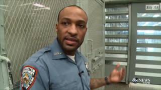 Rikers Correction Officer  A Day in the Life [upl. by Fruin405]