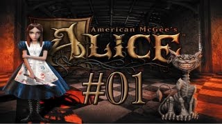 American McGees Alice  Parte 01  Poblado de los Condenados 【Español】 [upl. by Penn]