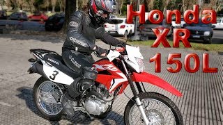 Review Honda XR 150 L [upl. by Nivrek]