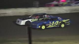 Street Stock Heat Race 3 at Mid Michigan Raceway Park Michigan on 08162024 [upl. by Ramo]