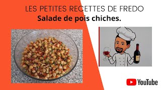 salade de pois chiches [upl. by Assirrak132]