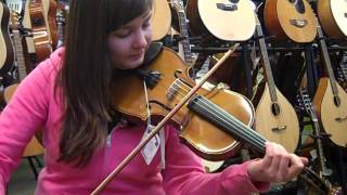 Charlie plays the Stentor Student II Violin Fiddle  Hobgoblin Music Birmingham [upl. by Santini136]