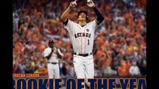 Astros Carlos Correa wins AL Rookie of the Year [upl. by Deaner353]