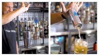 5 Best Pours For Beginner Bartenders To Look Professional [upl. by Boykins]