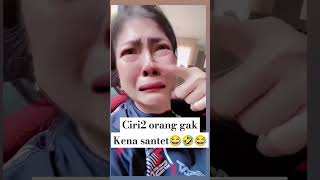 ciri orang gak kena santet duet parodi lucu parodilucu ngakak komedi comedy [upl. by Ruosnam]