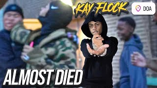 KAY FLOCK’S 12 YR OLD ALMOST KLLED ME🏴‍☠️ I ARRESTED DOA BLOCK GOTTI BLU C BLU😳 [upl. by Inaniel93]