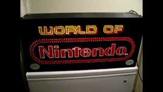 Nintendo 64 Fiber Optic Sign [upl. by Lyrehc592]