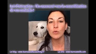 Loi d’attraction  Un raccourci vers la concrétisation de vos souhaits [upl. by Slater603]