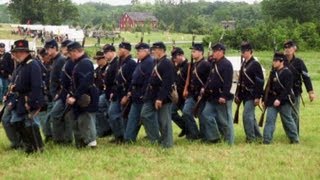 Civil War ReEnactors Crazy or Genius [upl. by Latvina47]